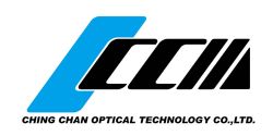 Logo CCM Ching Chan Optical Technology Co. Ltd