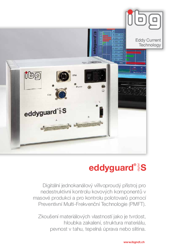 PDF eddyguard S Czech
