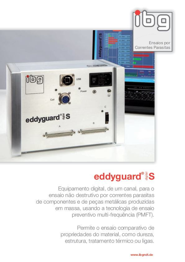 PDF eddyguard S Portuguese