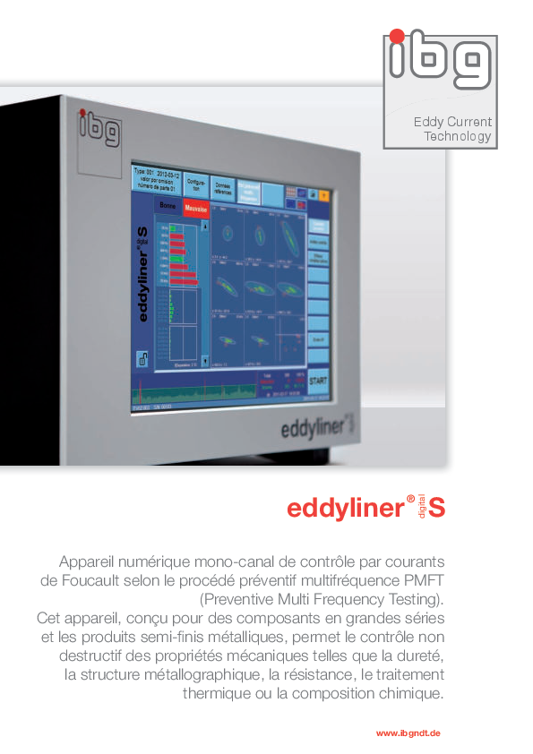 PDF eddyliner S French