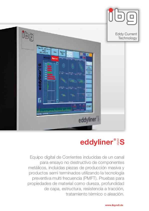 PDF eddyliner S Spanish