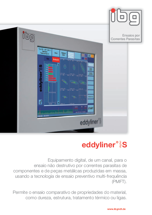 PDF eddyliner S Portuguese