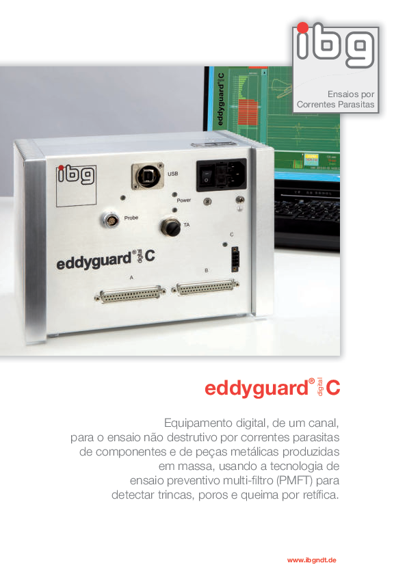 PDF eddyguard C Portuguese