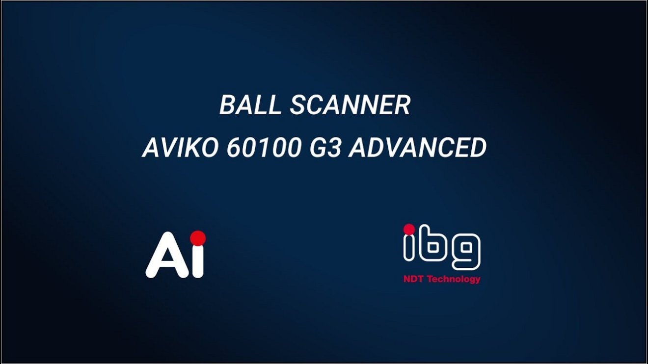 Ball Scanner AVIKO 60100 G3 ADVANCED